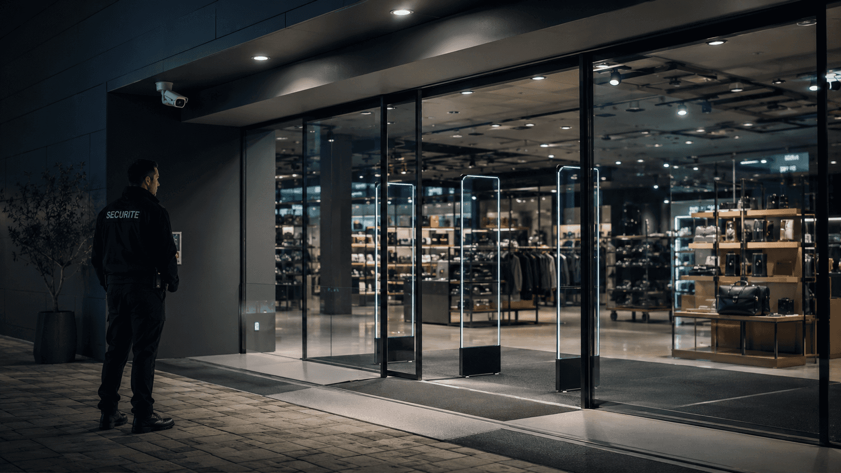 Sécurité magasin & anti-vol — A.R. Sécurité, Grand Est
