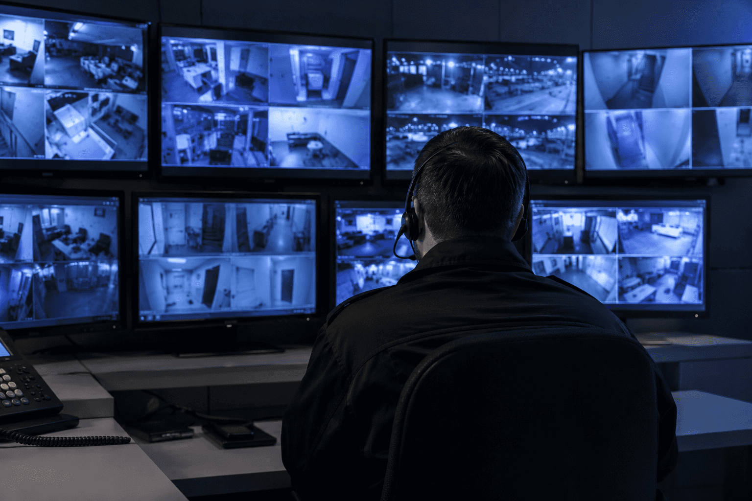 Vidéo & télésurveillance — A.R. Sécurité, Grand Est
